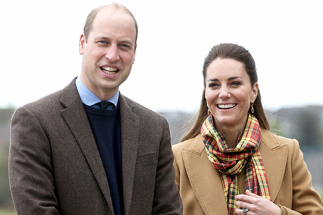 Kate Middleton and Prince William arrive in Orkney for the first time