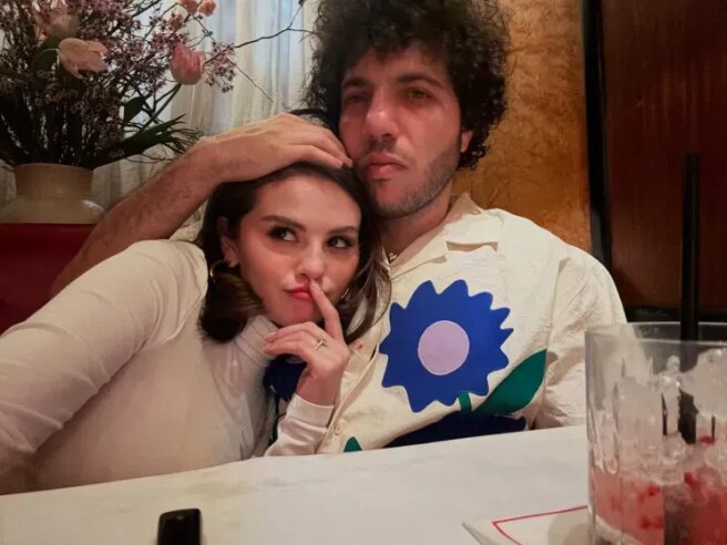 Селена Гомес и Бенни Бланко