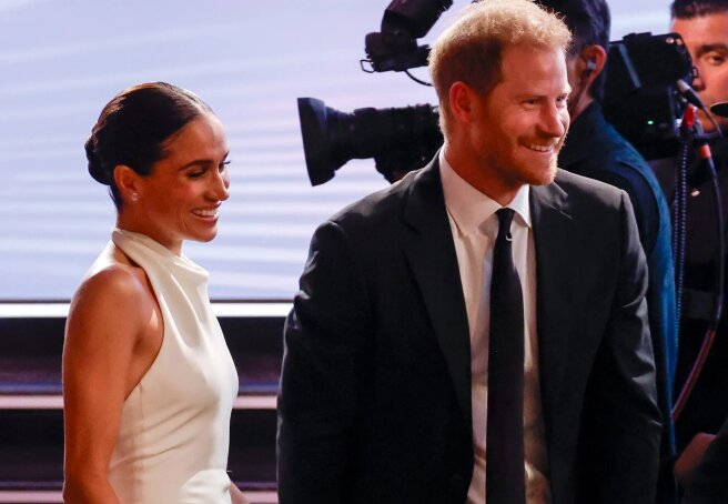 Prince Harry and Meghan Markle Appear at the ESPY Awards