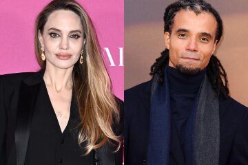 Angelina Jolie spent two nights in a hotel with her alleged lover