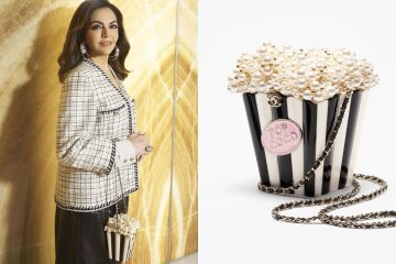 Asia's Richest Man Mukesh Ambani's Wife Steps Out With 'Popcorn' Bag