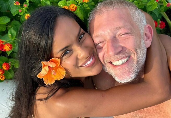 "We danced all night as if we'd known each other for years." Vincent Cassel's 29-year-old girlfriend recounted how their relationship began.