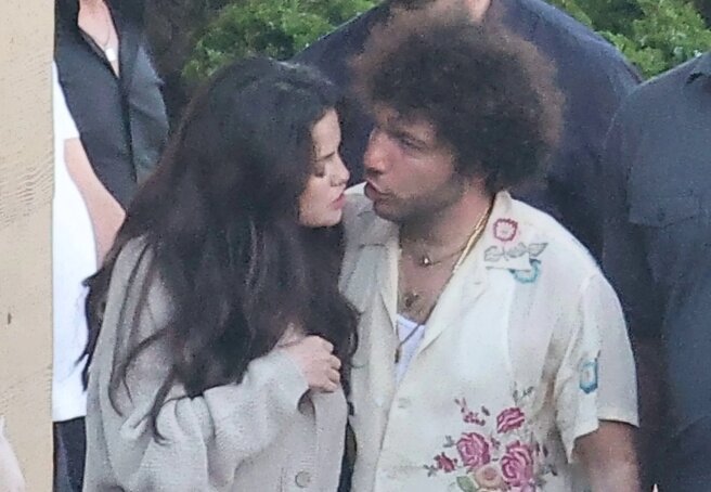 Selena Gomez and Benny Blanco on a date in Malibu