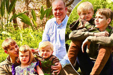 Princess Charlene of Monaco has finally been reunited with her husband Prince Albert II and children after a serious illness