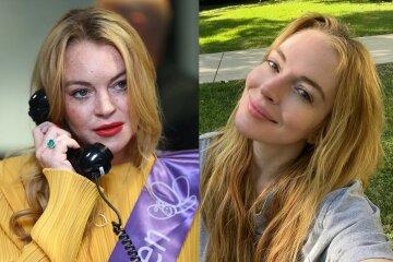 "Her looks are as natural as her talent." Lindsay Lohan's father says she hasn't had plastic surgery