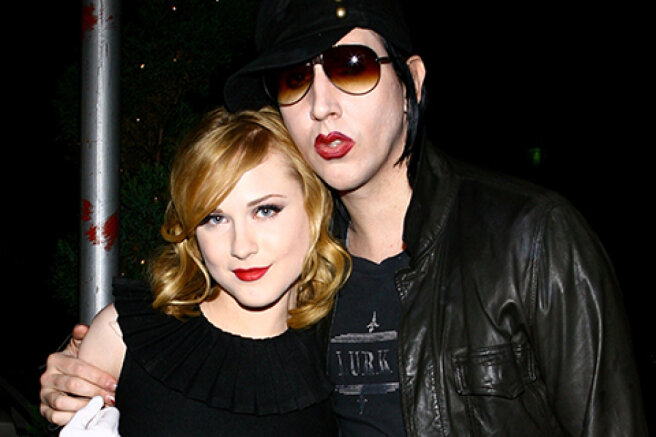 Evan Rachel Wood said that Marilyn Manson raped her on the set of the video