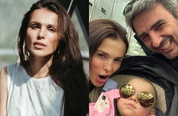Sati Kazanova posted new photos with her Italian husband and their grown daughter.
