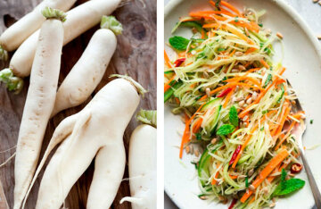 Miracle daikon: the benefits of a vegetable and 3 delicious dishes with it