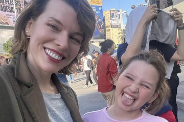 "Any mother will understand." Milla Jovovich explained why she hasn't been in touch for a long time