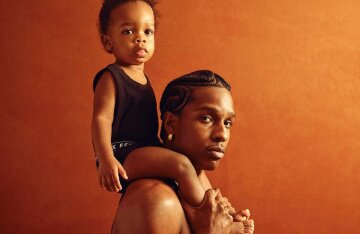 Rihanna and A$AP Rocky's Eldest Son Stars in Ad with His Father