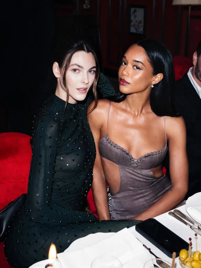 Виттория Черетти и Лора Хэрриер