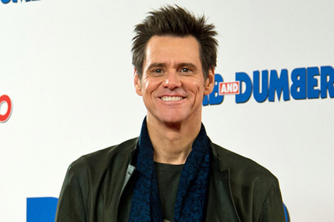 Jim Carrey announced his retirement