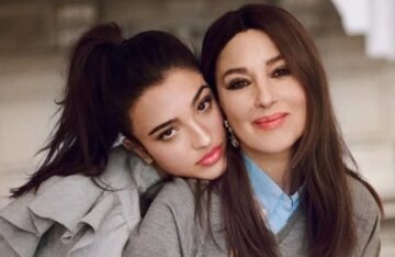 The youngest daughter of Monica Bellucci and Vincent Cassel posed for Vogue with her mother.