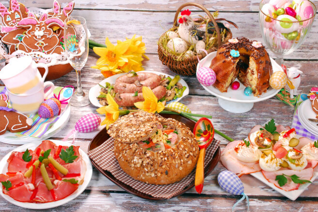 Easter dishes