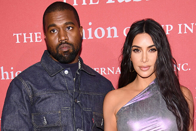 Kim Kardashian spoke about the reasons for the divorce from Kanye West: "Divergence of views"
