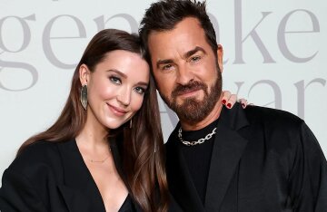 Jennifer Aniston's ex-husband, 54-year-old Justin Theroux, has become a father for the first time.