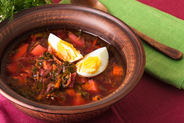 Spring soup