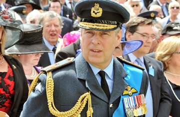 Prince Andrew was stripped of all military ranks and titles due to allegations of rape of a minor