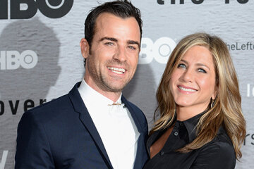 Jennifer Aniston congratulated ex-husband Justin Theroux on his birthday: "I love you"