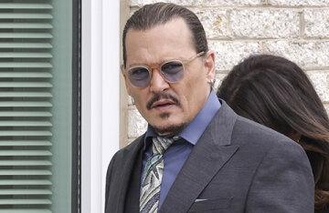 Johnny Depp is waiting for a new trial: the actor was accused of beating