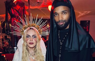 Madonna splits with 28-year-old boyfriend