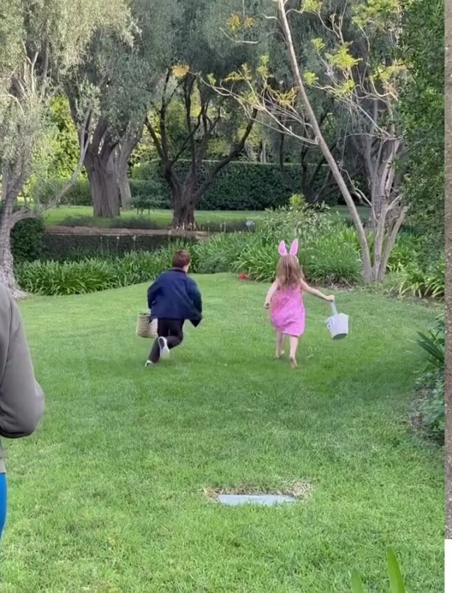 Кадр из видео Меган Маркл