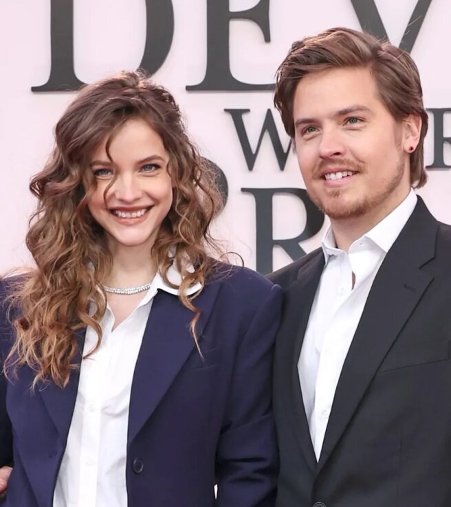 Барбара Палвин и Дилан Спроус