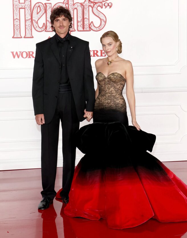 Марго Робби и Джейкоб Элорди