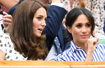 An insider said that Kate Middleton began to communicate more often with Meghan Markle: "She is trying to establish a relationship"