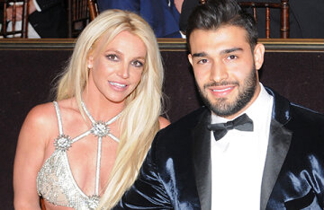 Britney Spears started planning a wedding with Sam Asgari and thanked fans for their support