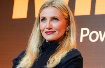 Cameron Diaz appeared in public for the first time in a long time and spoke about returning to cinema after a ten-year break