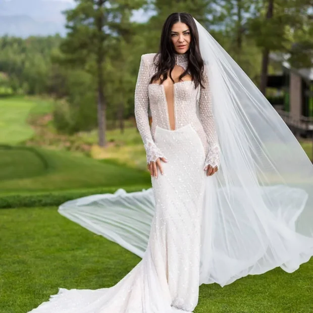 Джессика Зор/Фото: theknot/Instagram*
