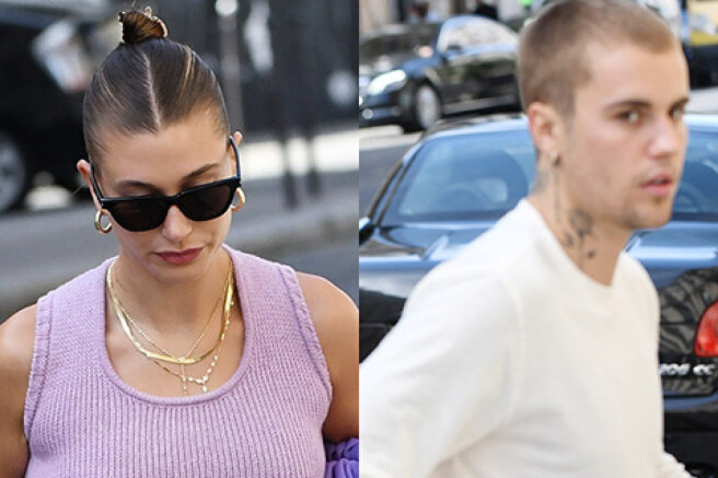 Hailey and Justin Bieber spend their vacation in Paris