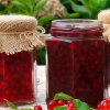 Jam-five minutes of red currant: a quick recipe