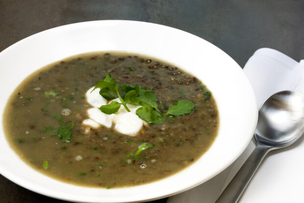 Sorrel soup