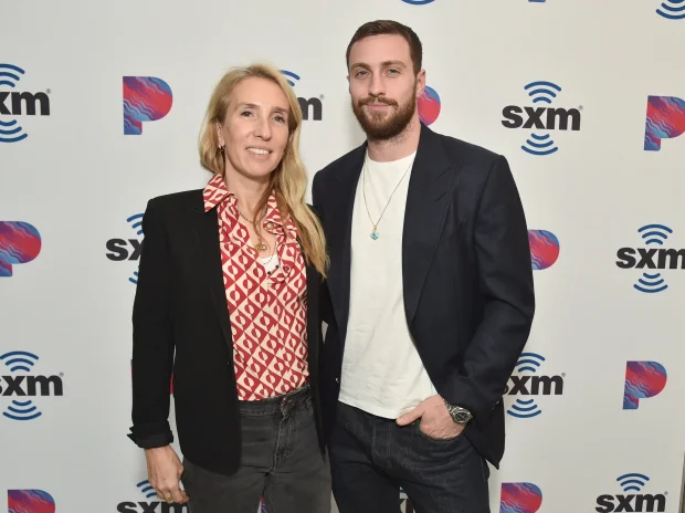 На момент их встречи Сэм была гораздо более успешна в карьере, чем Аарон (2019 год)/Фото: Alberto E. Rodriguez/Getty Images
