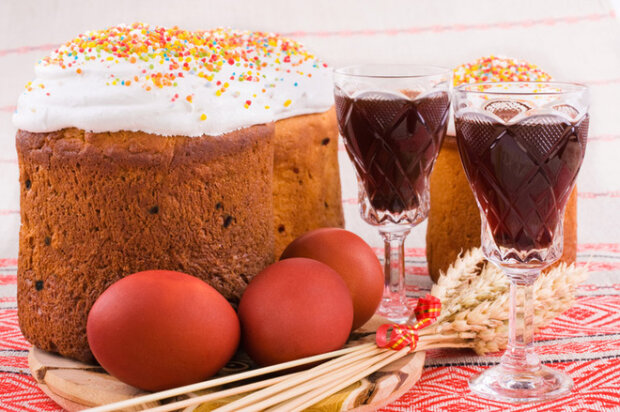 Easter cakes