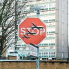 Banksy presented a new work, it was stolen an hour later
