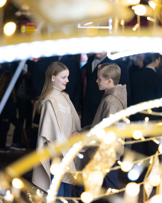 Принцесса Габриэлла и принц Жак