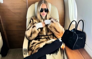 Private jet and mob wife image: Rosie Huntington-Whiteley published photos with Jason Statham
