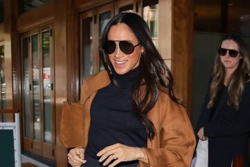 Meghan Markle meeting with friends in Los Angeles