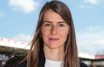 The first woman to become head coach of a football team in a top European league