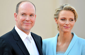 Prince Albert II of Monaco commented on the rumors of a divorce with Princess Charlene: "She is not mad at me"