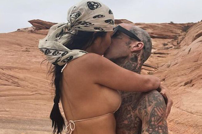 "Like in Paradise": Kourtney Kardashian and Travis Barker relax at a luxury resort in Utah
