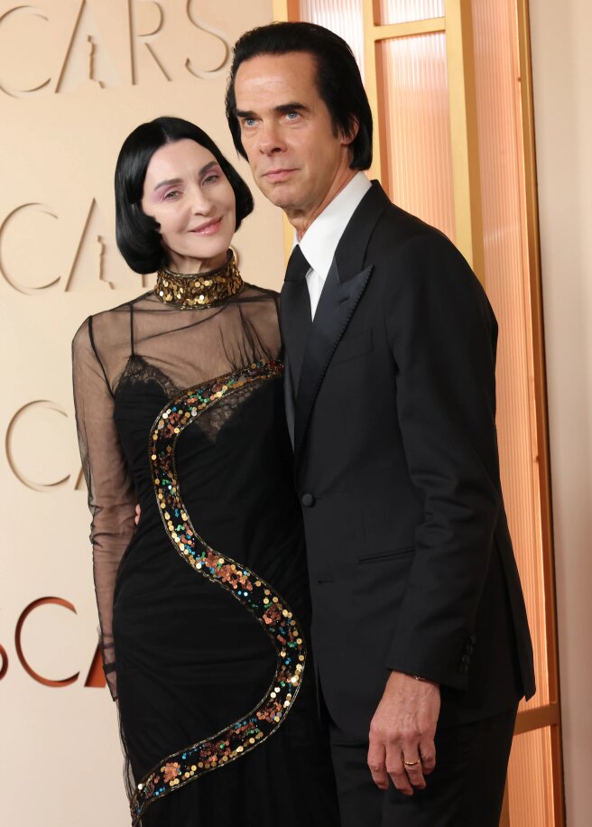 Сьюзи Кейв и Ник Кейв