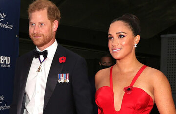 Meghan Markle and Prince Harry attend gala in New York