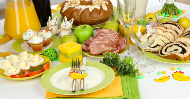 What is prepared for Easter in other countries: TOP 3 recipes
