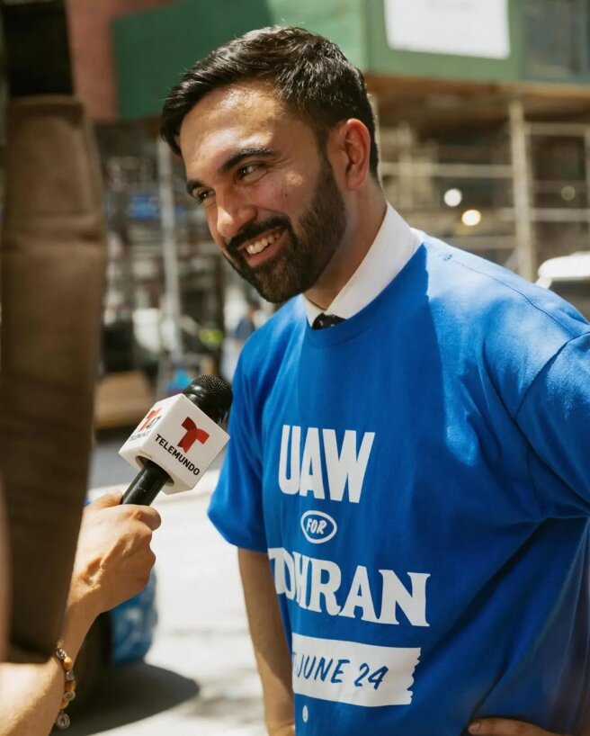 Зохран Мамдани