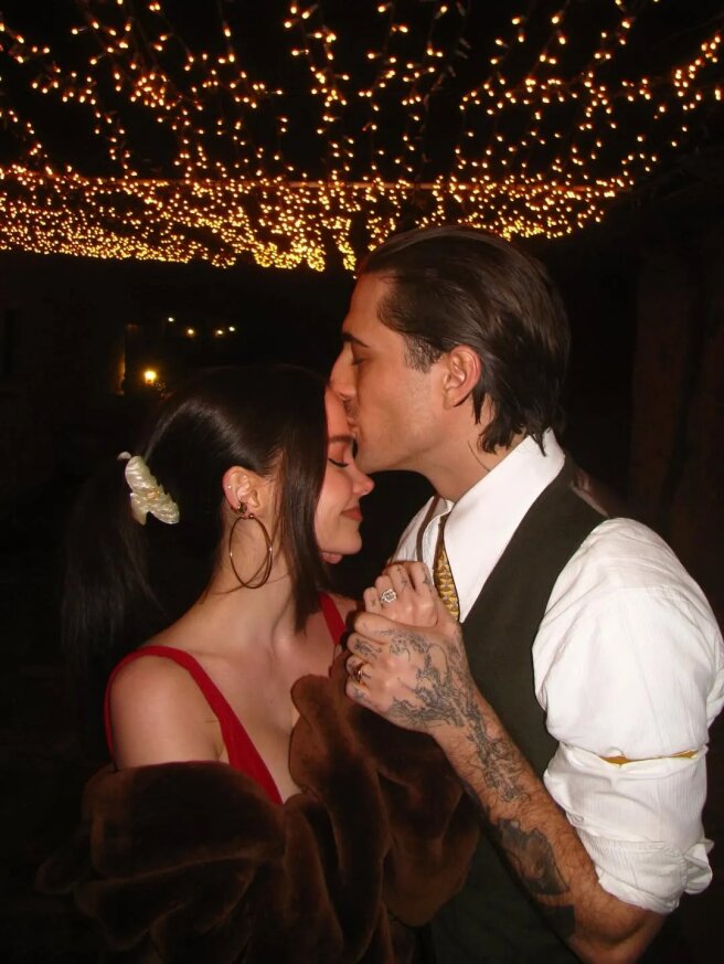 Дав Камерон и Дамиано Давид