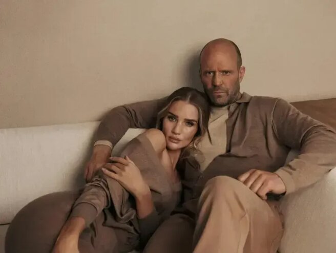 Рози Хантингтон-Уайтли и Джейсон Стэтхем